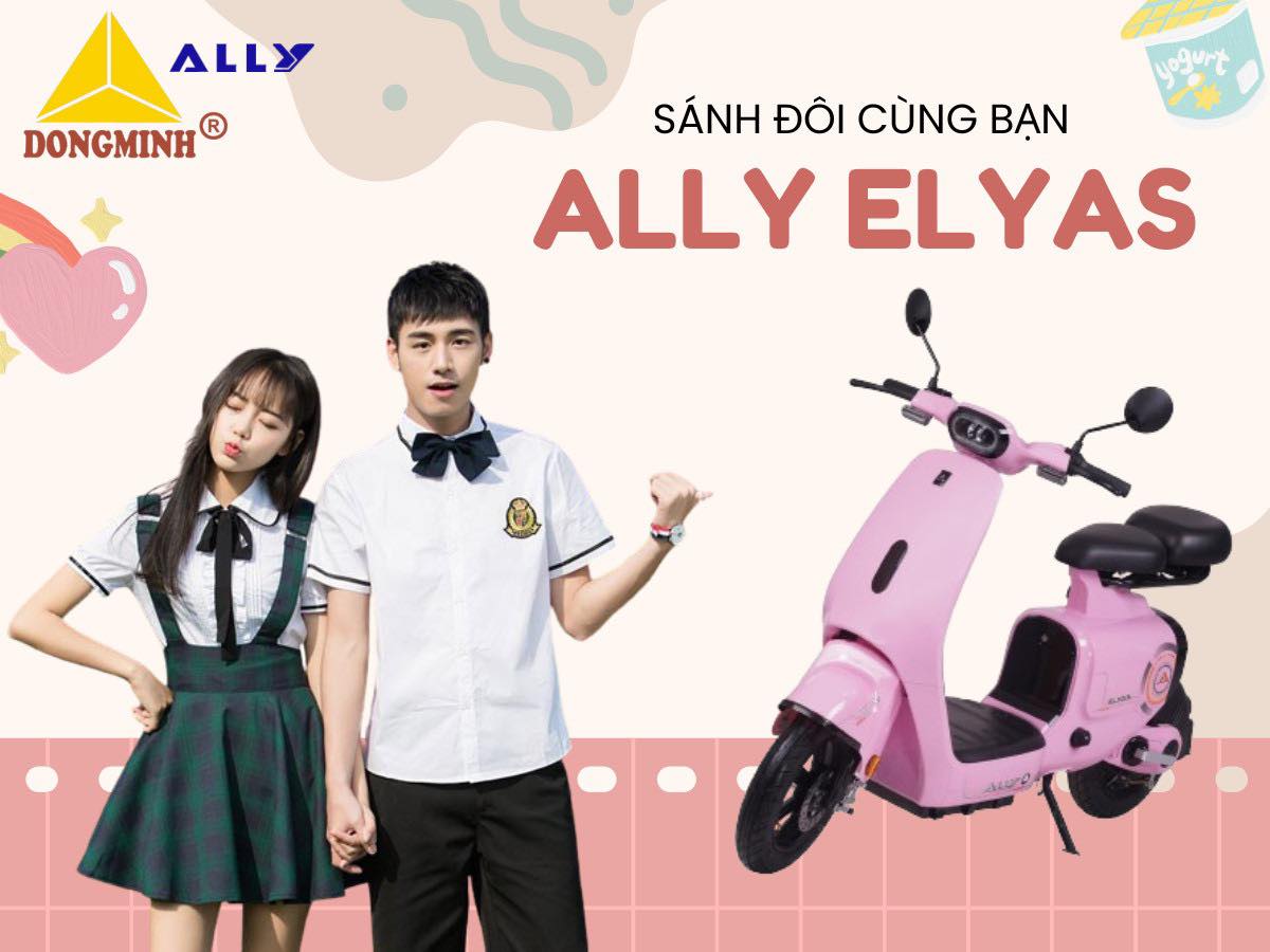 xe đạp điện ally vc elyas